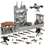 DSPITWOD Military Base Play Set for