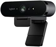 Logitech Business ULTRA HD PRO BUSINESS WEBCAM 4K Premium Webcam with HDR and Windows®, 13 Mega Pixels, 1080p/60fps Ultra Fast Streaming, Adjustable Field of View, 5X Zoom, Black