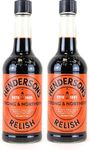 (2 Bottles) Henderson's Strong & Northern Relish 142ml