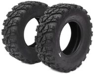 Set of 2 Garvee 25x8-12 ATV/UTV Tires 6Ply 25x8x12 Off-Road Tires Tubeless