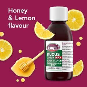 Benylin Mucus Cough Syrup 150ml – Chest Congestion Relief