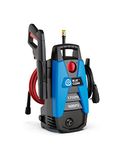 AR Blue Clean BC111HS Electric Pressure Washer-1600 PSI, 1.7 GPM, 12.5 Amps Bayonet Connect Accessories, On Board Storage, Portable Pressure Washer, High Pressure, Car washer, Siding, Driveways, Patio