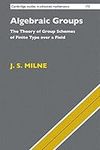 Algebraic Groups: The Theory of Group Schemes of Finite Type over a Field