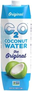 C2O Pure Coconut Water Variety Pack, 33.8 Fl Oz (Pack of 6)