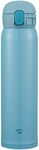 Zojirushi SM-WR60EAP Stainless Mug, 20-Ounce, Light Blue