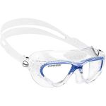 Cressi Cobra - Adult Swimming Goggles - Clear/Blue | Unisex