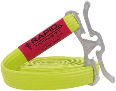 My Medic - RATS Tourniquet System, Quick-Apply Emergency Tourniquet, First Aid, Survival Gear, Compact & Versatile Hemorrhage Control Medical Tool - Hi-Vis Green