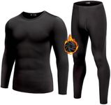 Ekouaer Thermal Underwear for Men L