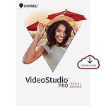 VideoStudio Pro 2021 | Video Editing Software | Slideshow Maker, Screen Recorder, DVD Burner [PC Download] [Old Version]