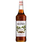 Monin Cinnamon Flavoured Syrup, 1000 ml, Light Brown, Large