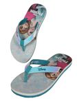 Kidsville Printed Kids Girls Sky Blue Flip-Flops