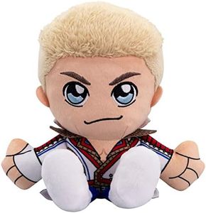 Bleacher Creatures WWE Cody Rhodes 8" Kuricha Sitting Plush- Soft Chibi Inspired Toy