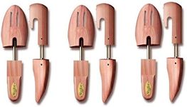 Woodlore Men's Cedar Shoe Tree 3-Pa
