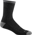 Darn Tough Men's Fred Tuttle Micro Crew Cushion Socks, Gravel, LG