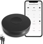 WiFi Smart Remote Controller Smart Home IR Universal Remote blaster, One for All Control TV DVD AUD Fan Air Conditioner etc, Compatible with Alexa and Google Home