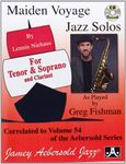 Vol. 54 Maiden Voyage Tenor Sax Solos