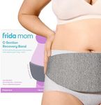 Frida Mom C-Section Belly Binder for Post-Op, C-Section Recovery Must Have Band, Incision Protector, Targeted Hot & Cold Therapy for Swelling"