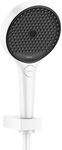 Hansgrohe 26851700 bar 90 cm and soap Dish Rainfinity Hand Set 130, 3 Sprays with Shower Hose 1.60 m, mit Brauseschlauch 1,60m, Matt White