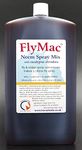 FlyMac Neem & Eucalyptus Spray Concentrate 300ml makes 3.3 ltrs Horse Fly Spray