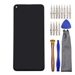 Sunways Complete Screen Repair LCD Digitizer Screen Replacement for Huawei Y7p ART-L29 ART-L28 Play 4T AKA-AL10 AKA-TL10 Black