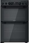 60cm Double Oven Electric Cooker - 