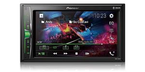 PIONEER 6.2"/MECH/STREAM/BT/REM/13EQ