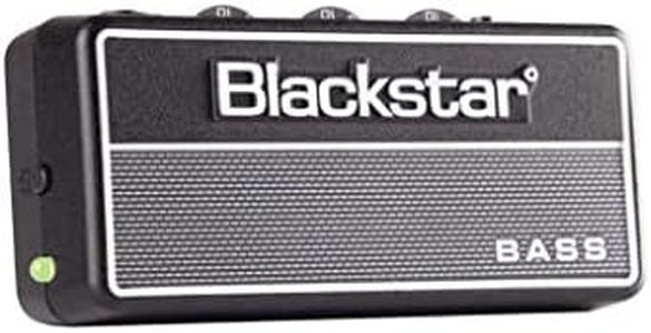 Blackstar Amplug 2 Fly Bass Mini Portable Headphone Bass Guitar Amplifier Plugin Simulator with Built in Rhythms