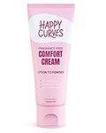 HAPPY CURVES Liquid Powder - Lotion to Powder Anti Chafing Cream for Women: Aluminum-Free for Private Parts, Under Breast, & Body Sweat and Odor (100 ml (Pack of 1), Unscented)