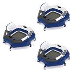 Intex 58854EP River Run Connect Lounge Inflatable Floating Water Tube