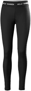 Helly Hansen Women's W HH Lifa Pant Baselayer, Black, Medium