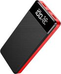 Power Bank 46800mAh 25W Fast Charging External Battery, Portable USB C Charger with 3 Inputs & 3 Outputs, LED Display, Torch, Portable Charger for Smartphones Tablet