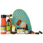 Soulflower Jasmine Bath & Body Celebration Heart Gift Set for Men & Women with Premium Packaging | Festive Gift Box with Bath Salt, Soap, Aroma Oil, Hair Oil, Potpourri, Massage Oil & Tlights