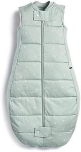 ergoPouch Organic Cotton Sheeting Sleeping Bag, 2.5 TOG, for Babies 8-24 Months, Sage