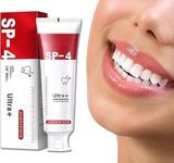 HER HEAL SP 4 Ultra Brightening Toothpaste Advanced Whitening Formula for Stain Removal and Enamel Protection 50GM Fresh Mint (PACK OF 1)