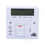 CHOSRY Programmable Fused Spur Timer Switch for electric towel rails, heating, and lighting (7 day, 24 hours) (if showing as unavailable, please visit our store at chosry dot com)
