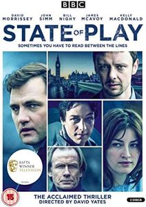 State Of Play - Series 1 [Reino Unido] [DVD]