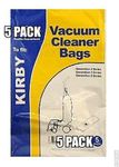 5 Pack Kirby Compatible Vacuum Cleaner Hoover Bags. Fits All Generation G4 G5 G6 Models.