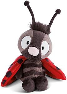 NICI Lennybug Coccinella Giocattolo 22 cm I Soffici Pupazzi Imbottiti per Bambine e Bambini I Simpatico Animale di Pezza in Morbidissimo Peluche Lavabile – 48202