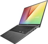 ASUS VivoBook 15 Thin and Light Laptop, 15.6 inch FHD, Intel Core i3-8145U CPU, 8GB RAM, 128GB SSD, Windows 10 in S Mode, F512FA-AB34, Slate Gray