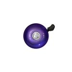 Firmstrong Classic Beach Cruiser Bicycle Bell, Purple