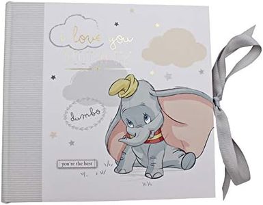 Disney Magical Beginnings Photo Album 50 x 4' x 6' - Dumbo Love You Mummy, Gold