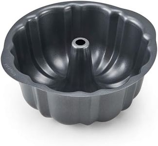 Instant Pot Official Fluted Cake Pan, 7-Inch, Gray