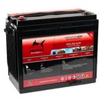Predator Batteries 12V 160Ah AGM Leisure Battery – Deep Cycle VRLA AGM, M8 Terminals, 340×173×287 mm, Maintenance-Free Power for Motorhomes, Boats, Solar & Off-Grid Systems
