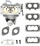 Carburetor with Gaskets for Kawasak