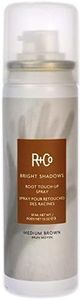R+Co BRIGHT SHADOWS Root Touch-Up Spray Medium Brown 59 ml / 1.5 oz