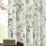 jinchan Linen Curtains for Living R