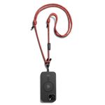 DailyObjects Red Crossbody Phone Lanyard - Cord | Phone Necklace Comfortable Around The Neck, Compatible with All Smartphones | Phone case is not included