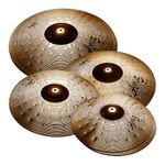 Avus Neo-I Gold Cymbal Set – 5Pack