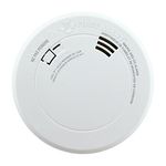 First Alert 10 Year Battery Smoke and Carbon Monoxide Alarm with Voice Alert, White, PRC710VA-6