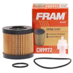 FRAM CH9972 Full-Flow Lube Cartridge Filter Fits Select Toyota, Lexus, Scion, Model Years